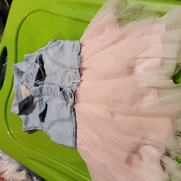 Rare Editions Dresses Girl Little Girls Ruffle Dress D47 Poshmark